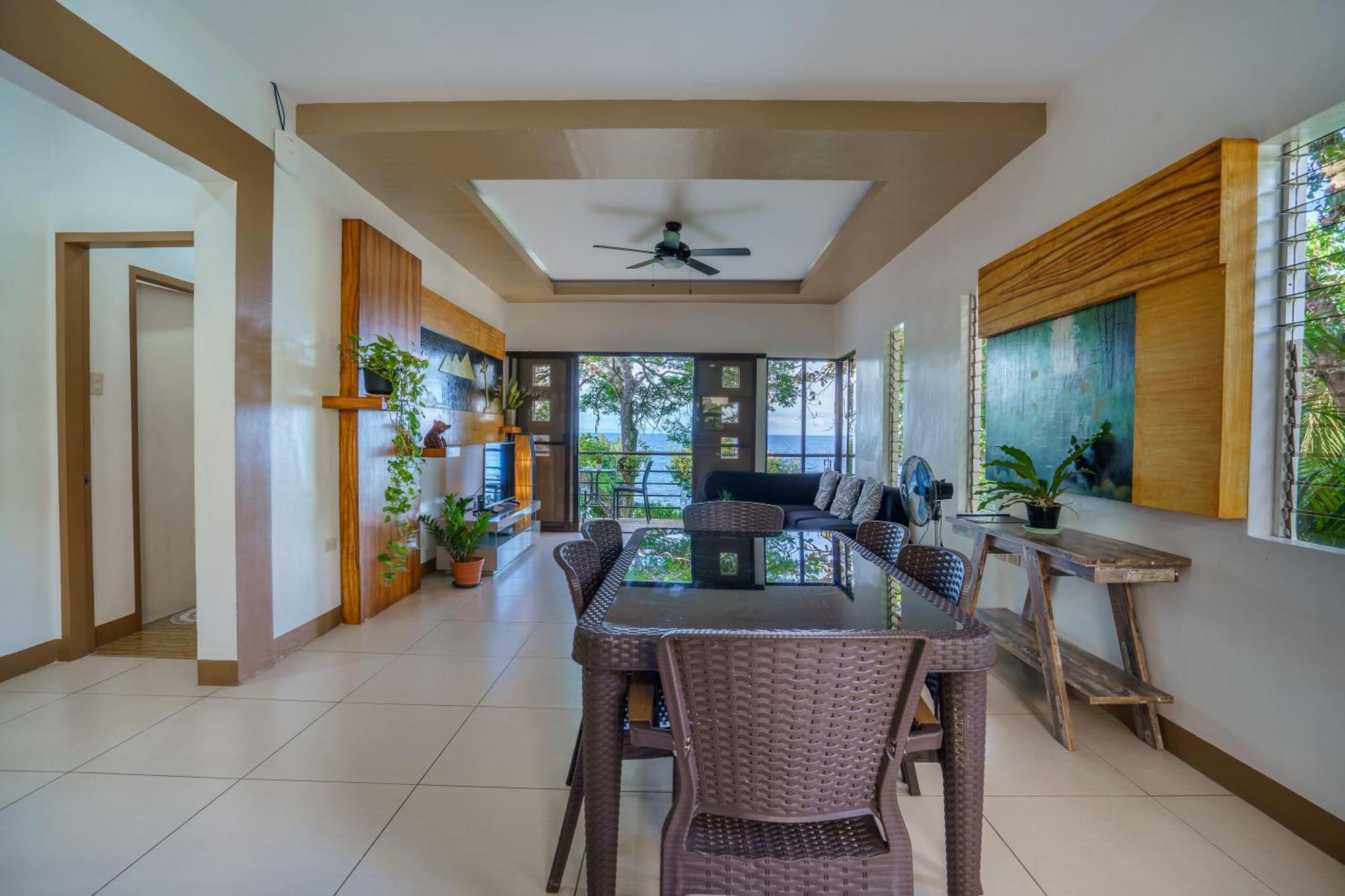 Oceanside 2 Bedroom House, 100Mbps Wifi Панглао Екстериор снимка