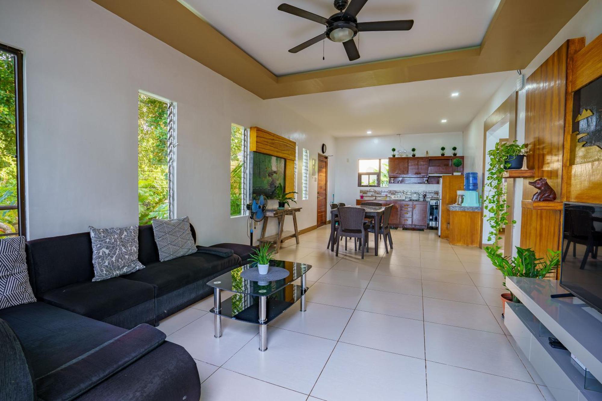 Oceanside 2 Bedroom House, 100Mbps Wifi Панглао Екстериор снимка